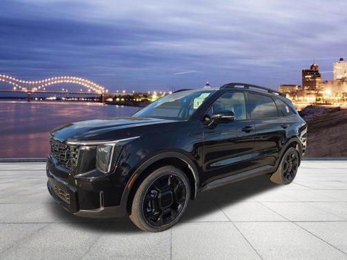 Ebony Black 2026 Kia Sorento SX