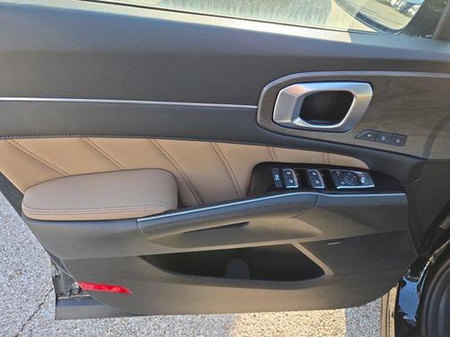 Ebony Black 2026 Kia Sorento SX