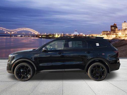 Ebony Black 2026 Kia Sorento SX