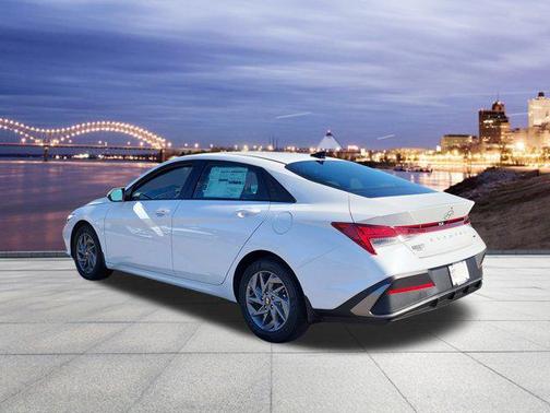 2026 Hyundai ELANTRA HEV Blue