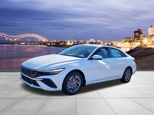 2026 Hyundai ELANTRA HEV Blue