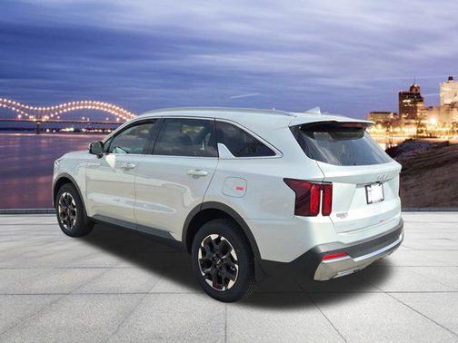 Ivory Silver 2026 Kia Sorento S