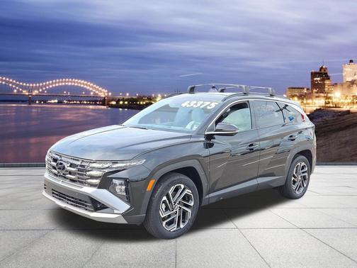 Phantom Black 2026 Hyundai TUCSON Limited