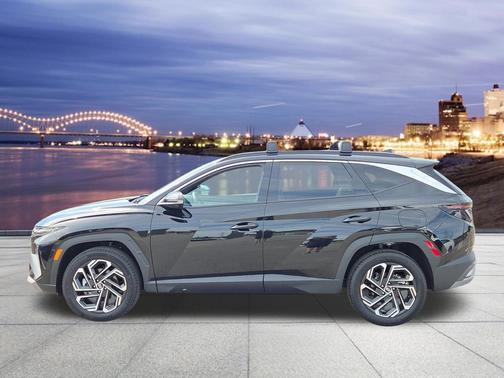 Phantom Black 2026 Hyundai TUCSON Limited
