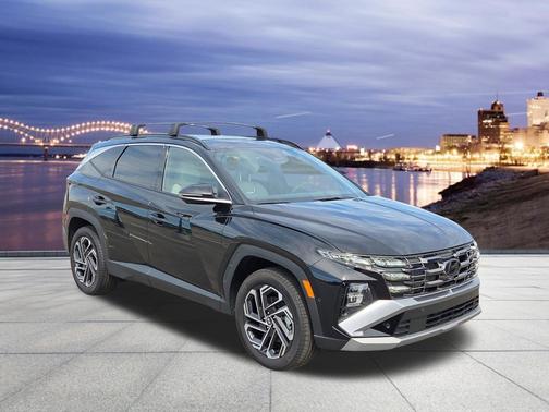 Phantom Black 2026 Hyundai TUCSON Limited