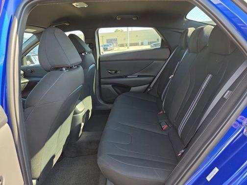 Intense Blue 2026 Hyundai ELANTRA Sport