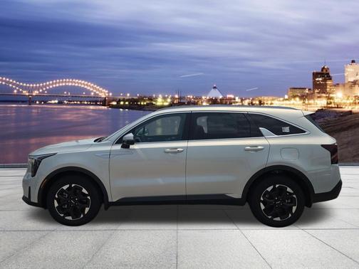 Ivory Silver 2026 Kia Sorento S