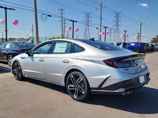 2026 Hyundai SONATA N Line