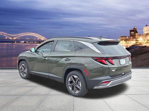 Rockwood Green 2026 Hyundai TUCSON SEL