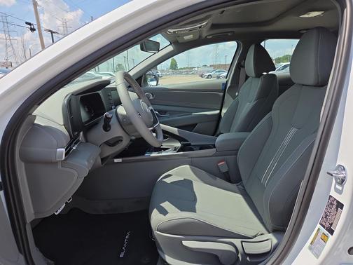 Serenity White 2026 Hyundai ELANTRA Sport