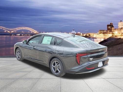 Interstellar Gray 2026 Kia K4 LXS