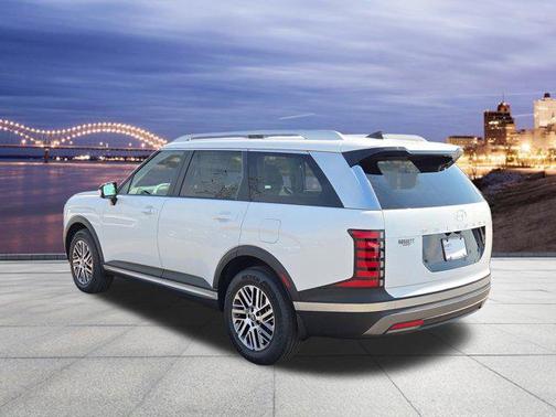 Creamy White Pearl 2026 Hyundai PALISADE SEL 7P