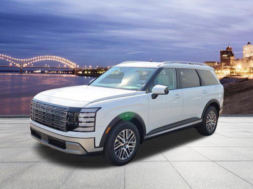 Creamy White Pearl 2026 Hyundai PALISADE SEL 7P