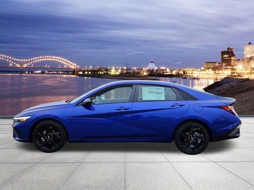 Intense Blue 2026 Hyundai ELANTRA Sport