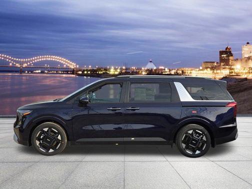 Deep Chroma Blue 2026 Kia Carnival EX