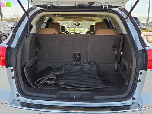 White Frost Tricoat 2017 Buick Enclave Leather