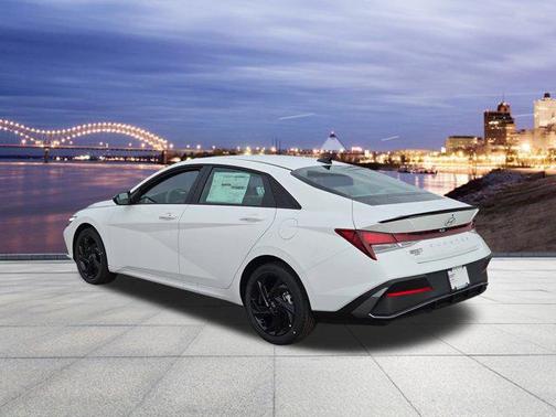 Serenity White 2026 Hyundai ELANTRA Sport