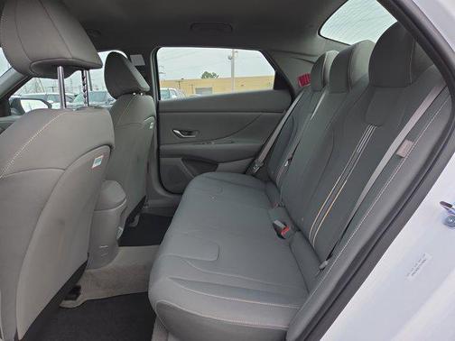 Serenity White 2026 Hyundai ELANTRA Sport