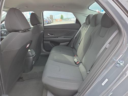 Ecotronic Gray 2026 Hyundai ELANTRA SE