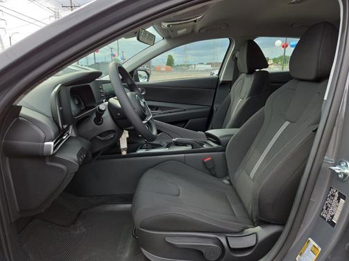 Ecotronic Gray 2026 Hyundai ELANTRA SE