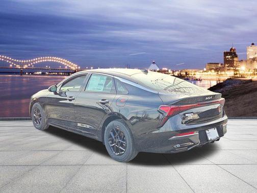 Aurora Black Pearl 2026 Kia K5 LXS FWD