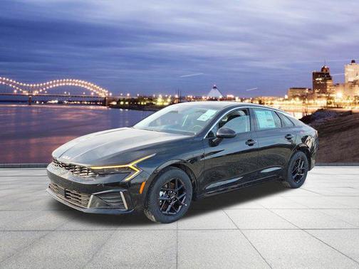 Aurora Black Pearl 2026 Kia K5 LXS FWD