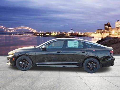 Aurora Black Pearl 2026 Kia K5 LXS FWD