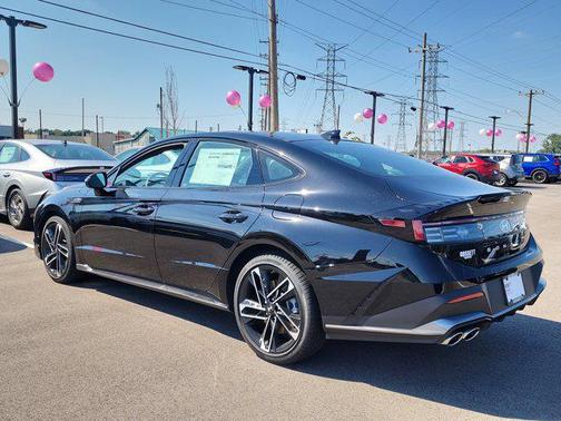 2026 Hyundai SONATA N Line