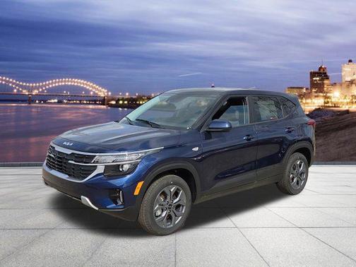 Dark Ocean Blue 2026 Kia Seltos LX