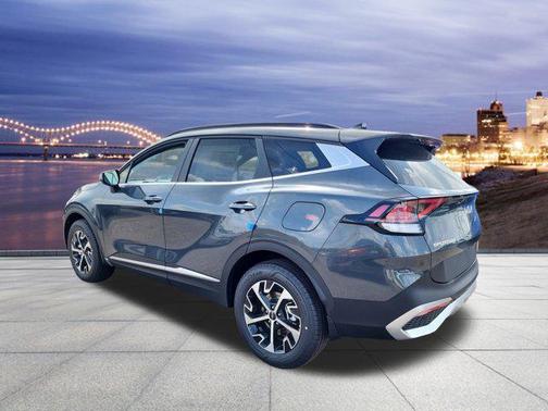 2025 Kia Sportage Hybrid EX