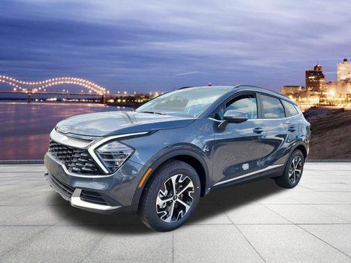 2025 Kia Sportage Hybrid EX