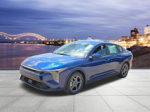 Deep Sea Blue 2026 Kia K4 LXS