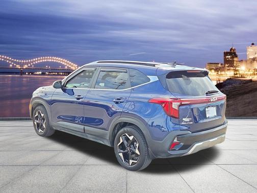 Dark Ocean Blue 2025 Kia Seltos EX