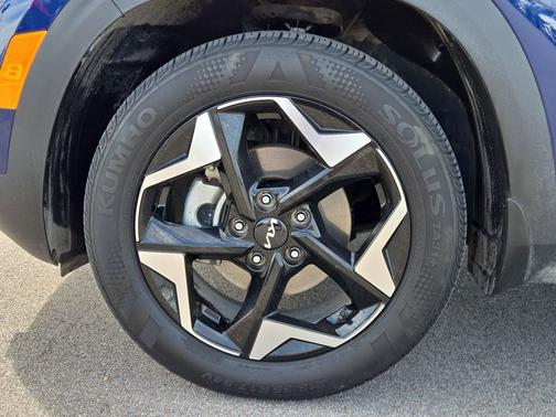 Dark Ocean Blue 2025 Kia Seltos EX