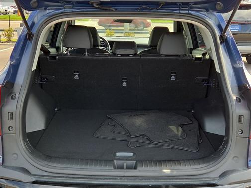 Dark Ocean Blue 2025 Kia Seltos EX
