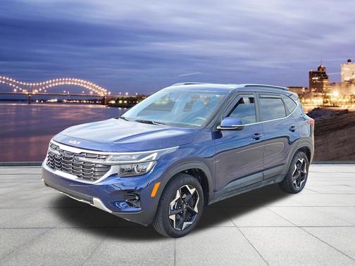 Dark Ocean Blue 2025 Kia Seltos EX