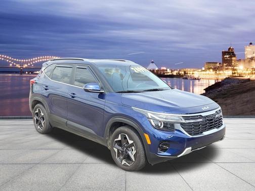 Dark Ocean Blue 2025 Kia Seltos EX