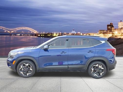 Dark Ocean Blue 2025 Kia Seltos EX