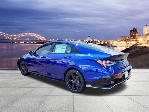 2025 Hyundai ELANTRA N Line