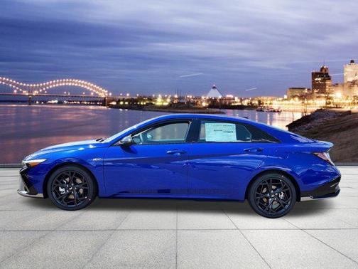 2025 Hyundai ELANTRA N Line