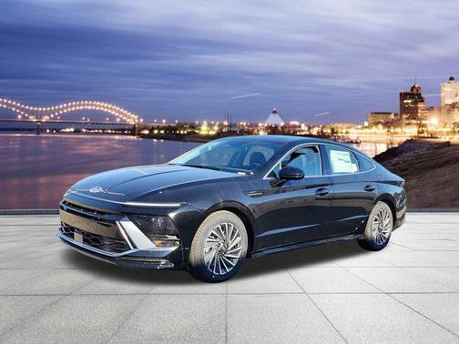 Abyss Black 2026 Hyundai SONATA Hybrid SE