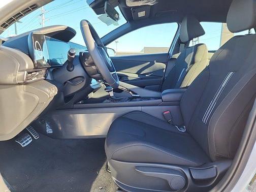 2025 Hyundai ELANTRA HEV Blue