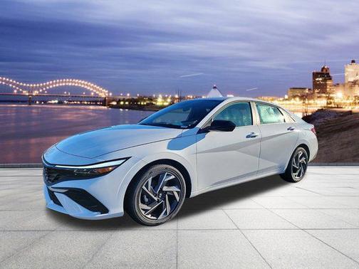 2025 Hyundai ELANTRA HEV Blue
