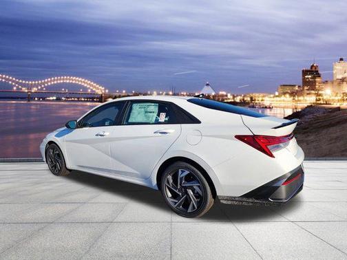 2025 Hyundai ELANTRA HEV Blue