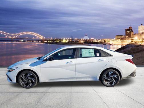 2025 Hyundai ELANTRA HEV Blue