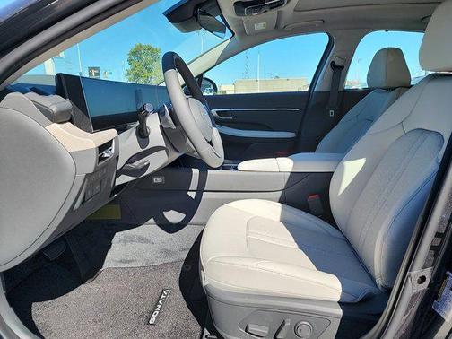Portofino Gray 2024 Hyundai SONATA Hybrid Limited