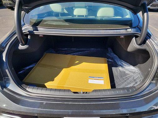Portofino Gray 2024 Hyundai SONATA Hybrid Limited