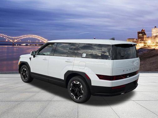 Serenity White 2026 Hyundai SANTA FE SE