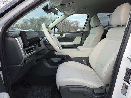 Serenity White 2026 Hyundai SANTA FE SE