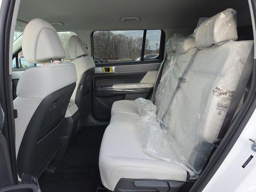Serenity White 2026 Hyundai SANTA FE SE